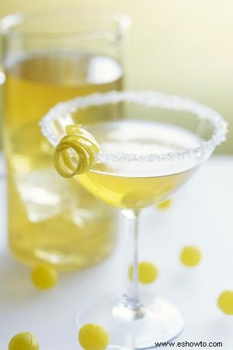 Recetas únicas de martinis con vodka (Dale un giro a un clásico)