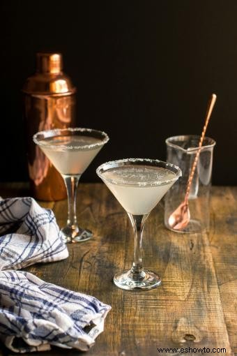 Recetas únicas de martinis con vodka (Dale un giro a un clásico)