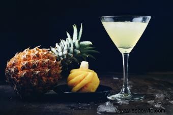 Recetas únicas de martinis con vodka (Dale un giro a un clásico)