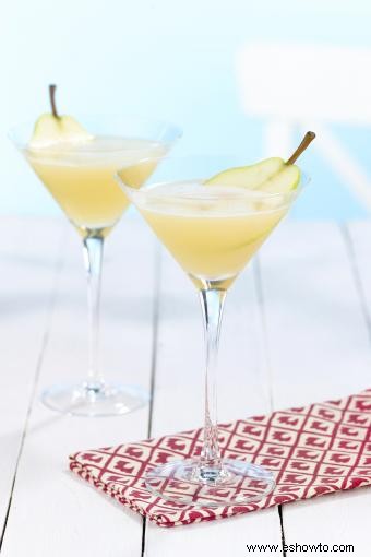 Recetas únicas de martinis con vodka (Dale un giro a un clásico)