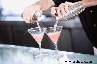 Recetas únicas de martinis con vodka (Dale un giro a un clásico)