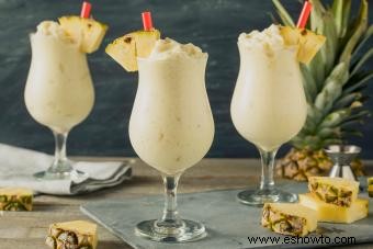 Cómo hacer un Brandy Alexander con helado