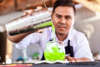 Increíbles recetas de bebidas de Hulk:3 cócteles verdes y malvados