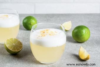 Recetas de pisco sour para un verdadero sabor peruano