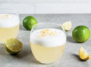 Recetas de pisco sour para un verdadero sabor peruano