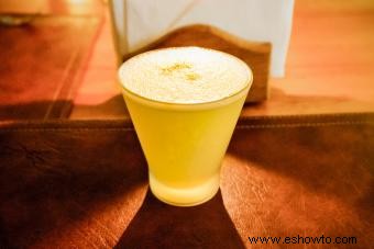 Recetas de pisco sour para un verdadero sabor peruano