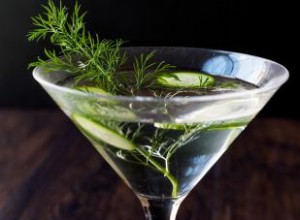 Martini de Pepino: Receta Refrescante y Botánica Ideal para el Verano