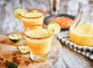 Margarita de Mango Ligera y Brillante: Receta Fácil y Refrescante