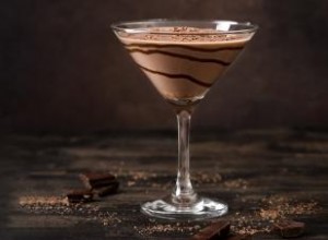Receta Clásica de Martini de Chocolate y Variaciones Irresistibles
