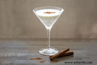 Receta clásica de martini de chocolate y variaciones decadentes