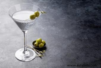 Cómo hacer un martini perfecto