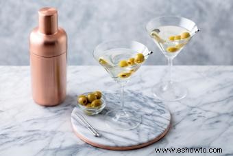 Cómo hacer un martini perfecto