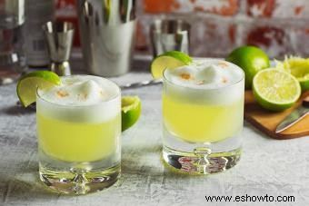 Recetas de Amaretto Sour:equilibrio entre lo dulce y lo amargo