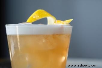 Recetas de Amaretto Sour:equilibrio entre lo dulce y lo amargo