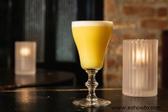 Recetas de Amaretto Sour:equilibrio entre lo dulce y lo amargo