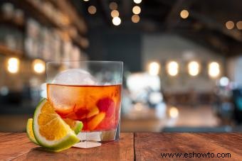 Recetas de Amaretto Sour:equilibrio entre lo dulce y lo amargo