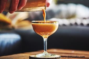 10 sabrosas recetas de martini con vodka Baileys