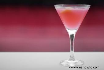 10 sabrosas recetas de martini con vodka Baileys