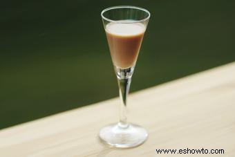 10 sabrosas recetas de martini con vodka Baileys