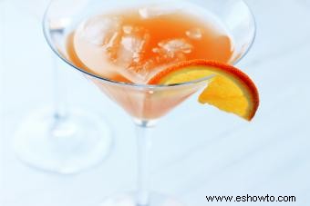 10 sabrosas recetas de martini con vodka Baileys