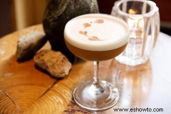 10 sabrosas recetas de martini con vodka Baileys