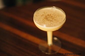 10 sabrosas recetas de martini con vodka Baileys