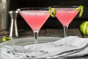 10 sabrosas recetas de martini con vodka Baileys