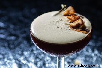 10 sabrosas recetas de martini con vodka Baileys