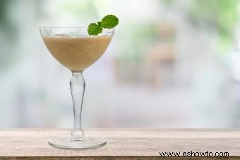 10 sabrosas recetas de martini con vodka Baileys