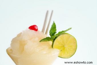 10 recetas de bebidas alcohólicas congeladas:favoritos helados para disfrutar en cualquier momento