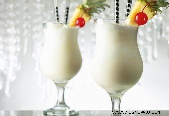 10 recetas de bebidas alcohólicas congeladas:favoritos helados para disfrutar en cualquier momento