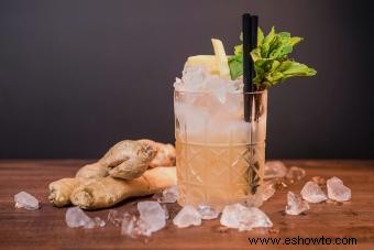 10 cócteles Ginger Ale con el toque perfecto