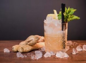 10 cócteles Ginger Ale con el toque perfecto