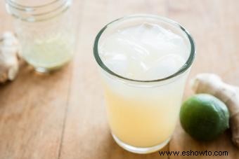 10 cócteles Ginger Ale con el toque perfecto