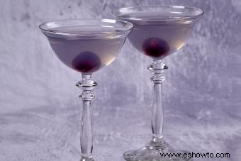 10 divertidas recetas de martini morado