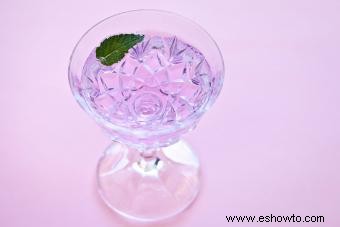 10 divertidas recetas de martini morado