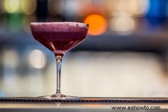 10 divertidas recetas de martini morado