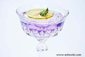 10 divertidas recetas de martini morado