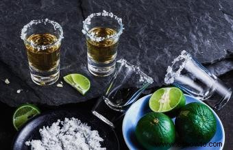 10 chupitos de tequila que impresionan