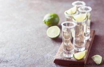10 chupitos de tequila que impresionan