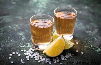 10 chupitos de tequila que impresionan