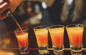 10 chupitos de tequila que impresionan