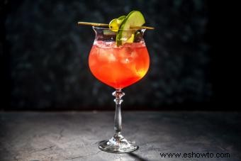 11 recetas de bebidas alcohólicas de manzana que saben a otoño