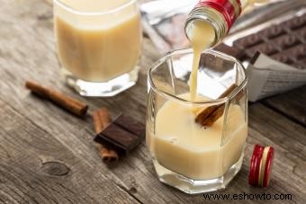 11 bebidas de licor de caramelo mejor que cualquier postre