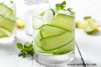 11 bebidas de vodka de pepino:recetas frescas y alegres que te encantarán