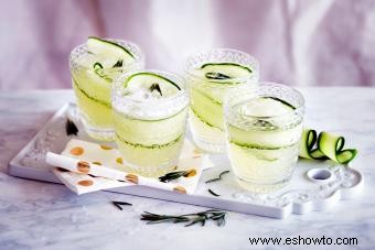 11 bebidas de vodka de pepino:recetas frescas y alegres que te encantarán