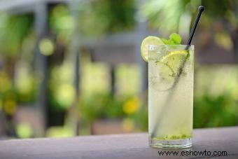 11 bebidas de vodka de pepino:recetas frescas y alegres que te encantarán