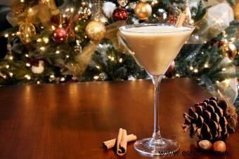 11 martinis navideños para difundir la alegría navideña