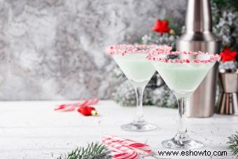 11 martinis navideños para difundir la alegría navideña