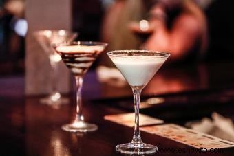 11 martinis navideños para difundir la alegría navideña